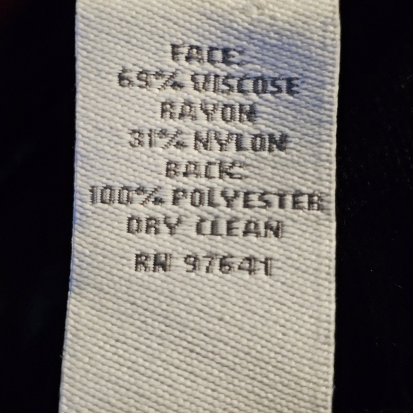 J Jill Velvet Infinity Scarf - Picture 12 of 12